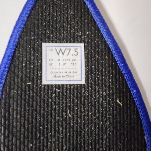 Rothy's Ballet Flats Womens 7.5 Black The Point II - Picture 6 of 7